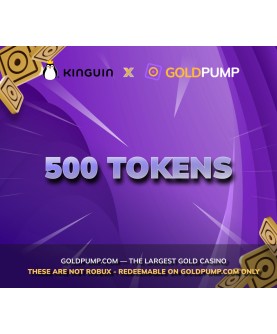 GOLDPUMP 500 Tokens Key GLOBAL